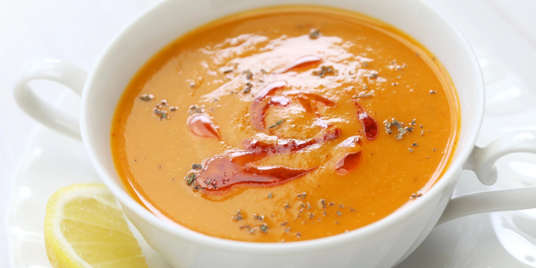 Крем-суп із сочевиці