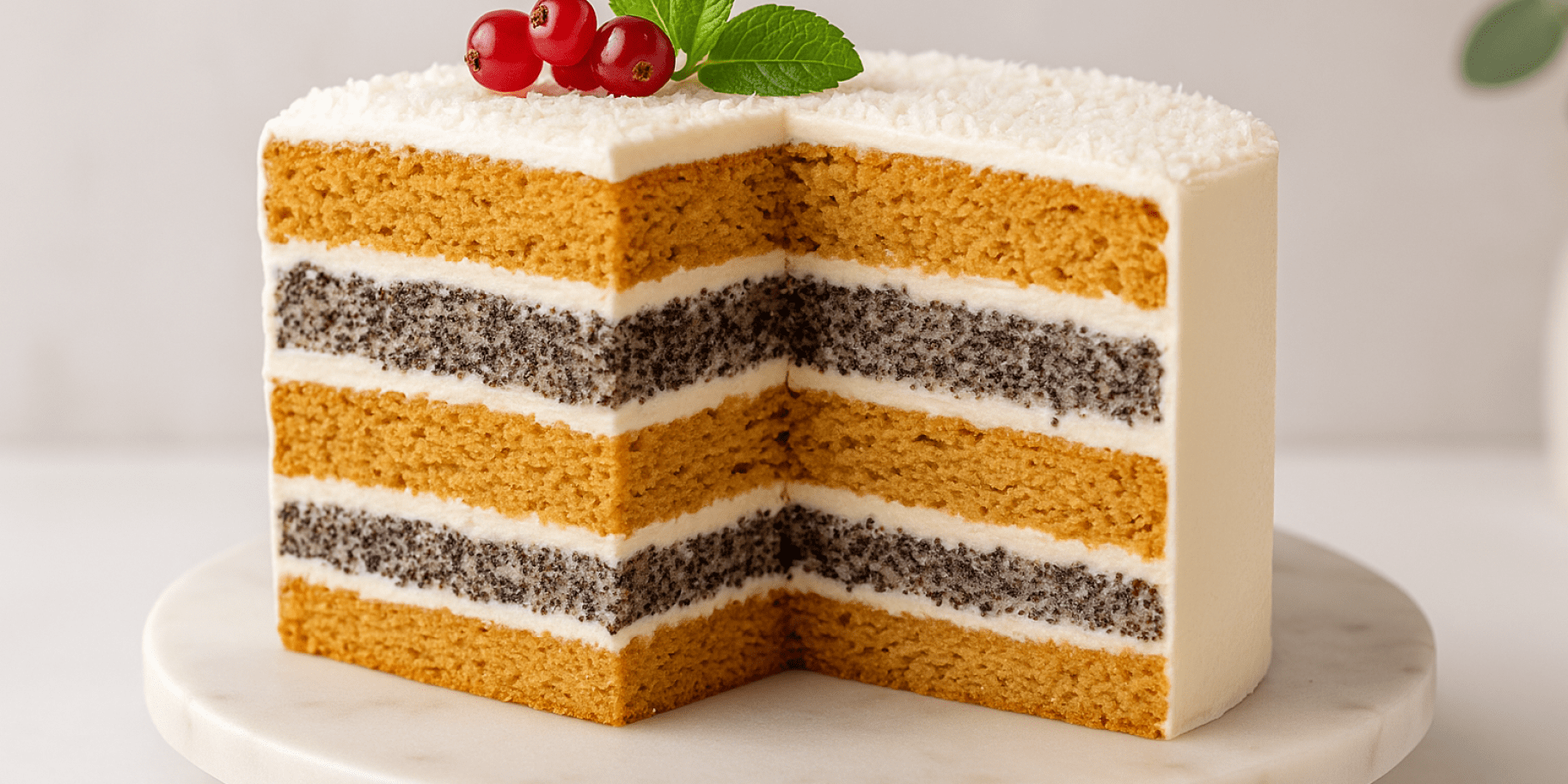 пляцок з маком і медом пляцок з маком і медом