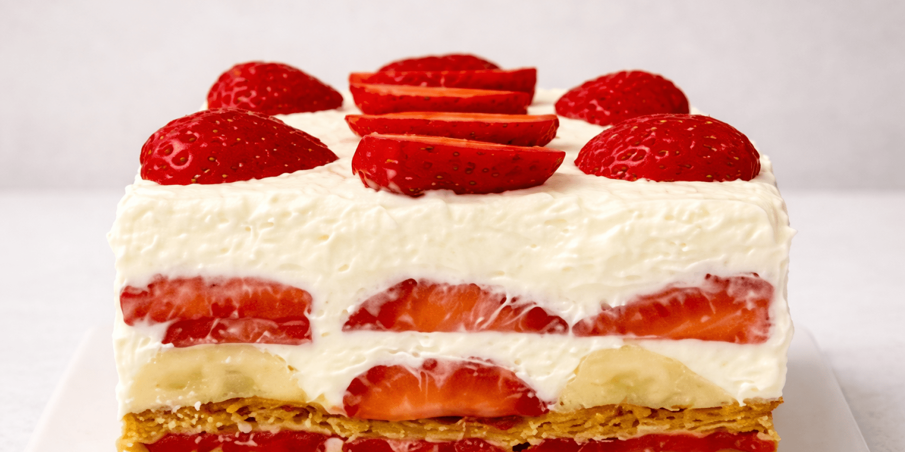 Десерт без випікання з печивом