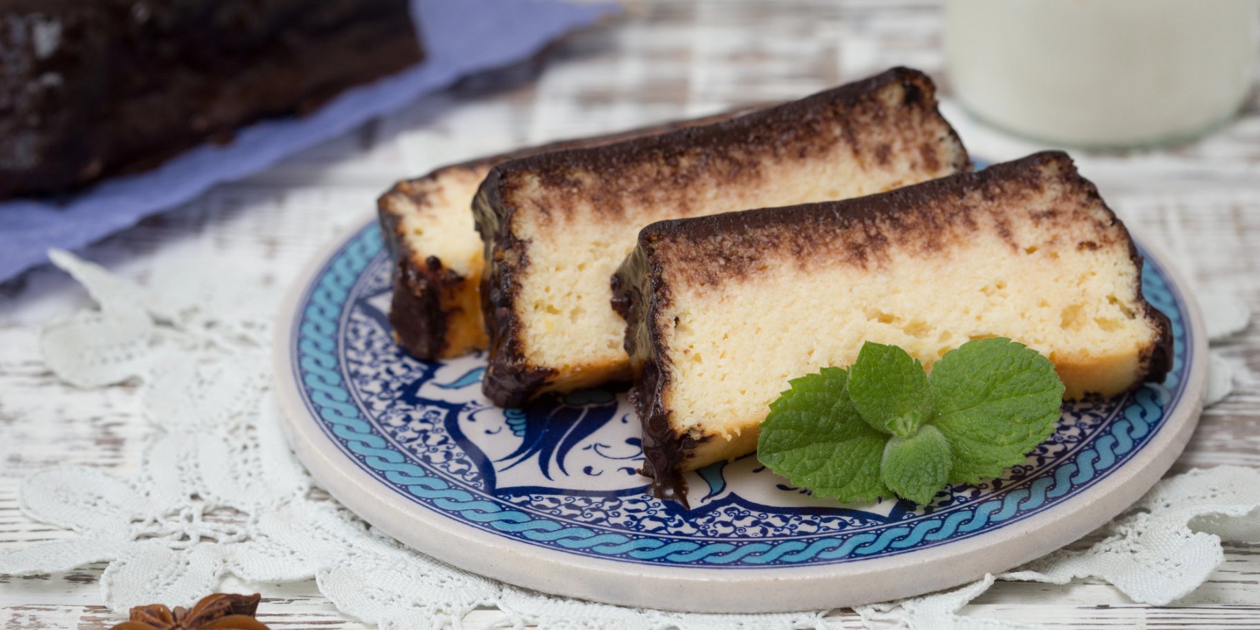 Запіканка з тертим шоколадом