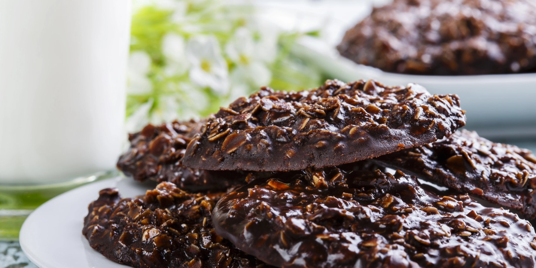 Шоколадне печиво без випікання