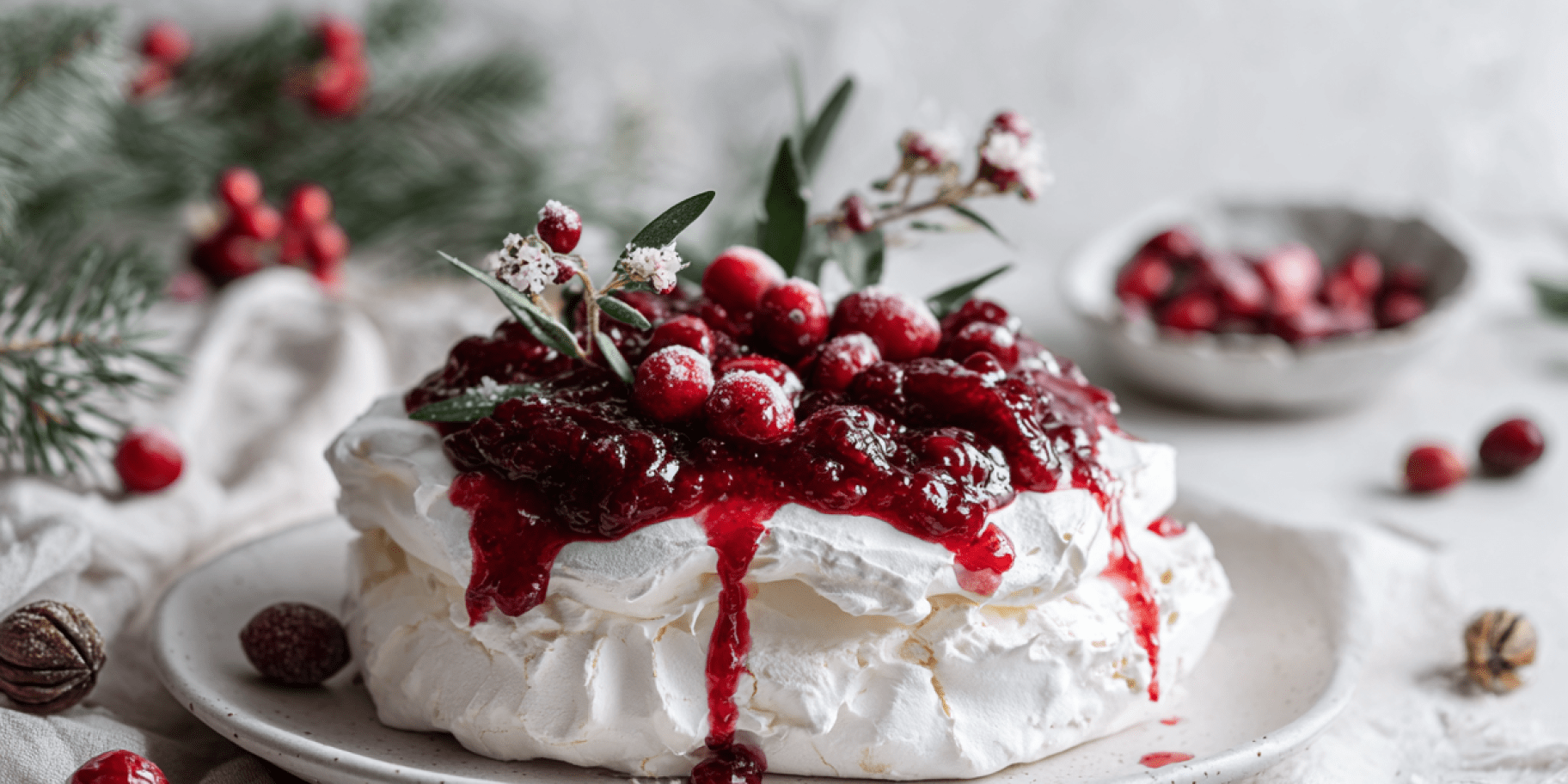 «Павлова» із журавлиною