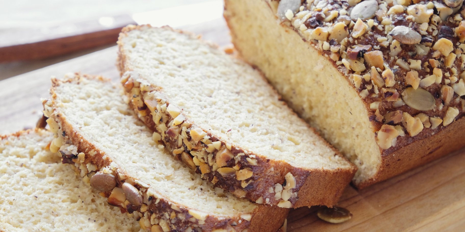 Безглютеновий рисовий хліб