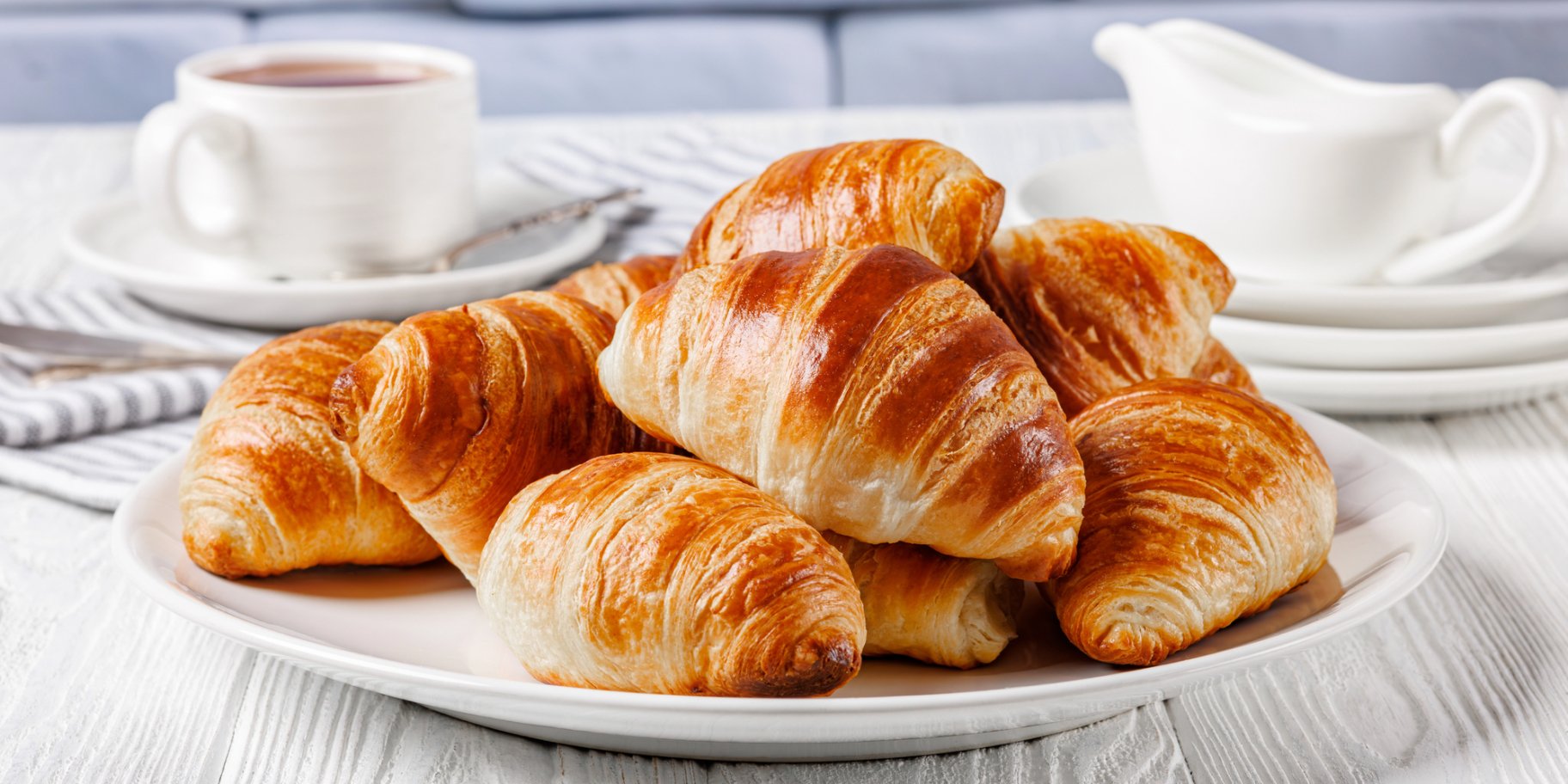 Міні-круасани з листкового тіста