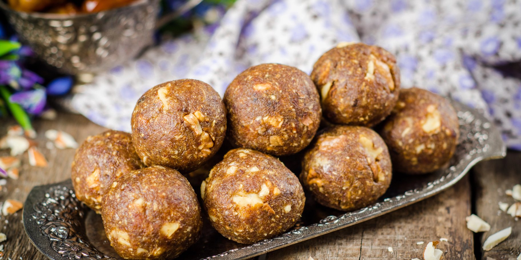 Домашні цукерки з ягід годжі