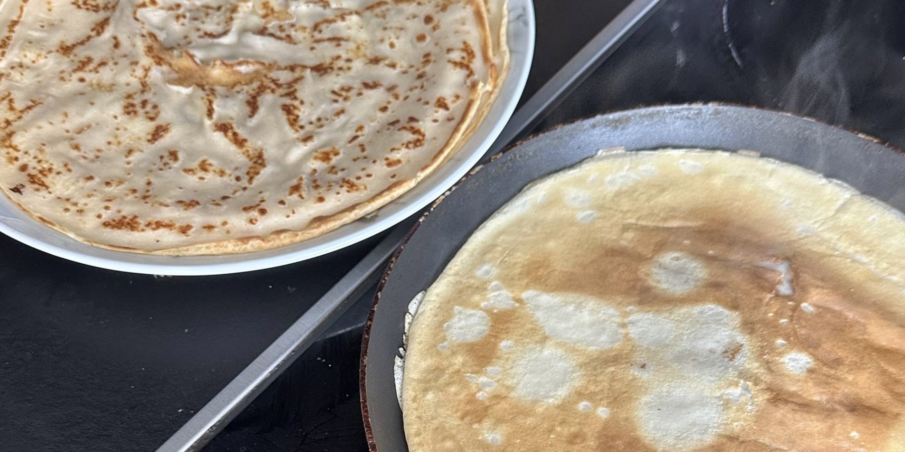 Млинці на молоці Млинці на молоці