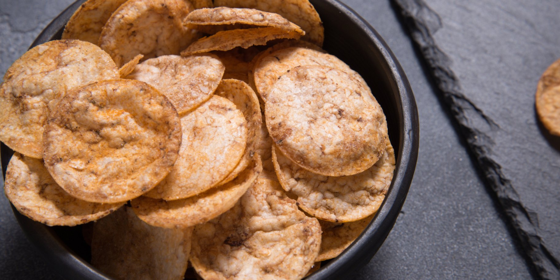 Домашні рисові чипси