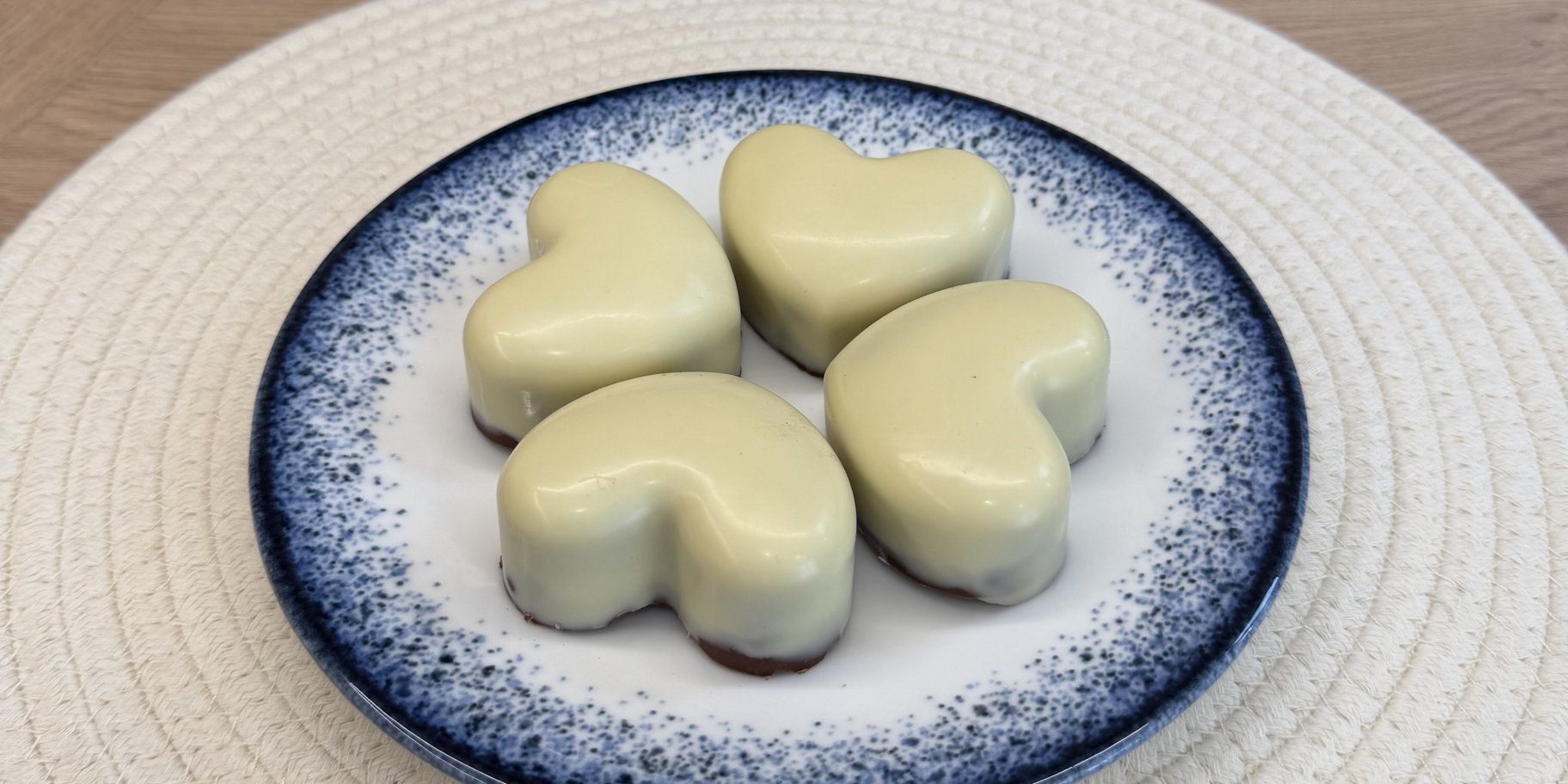 Шоколадні сердечка