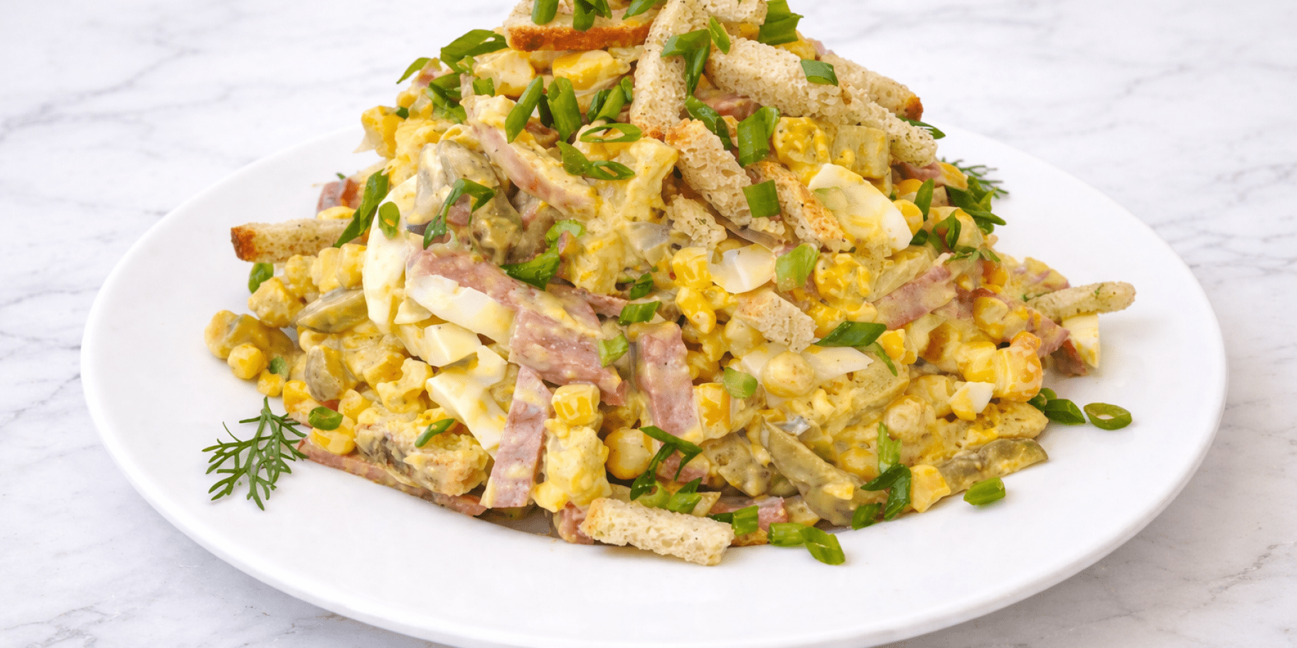 Салат Луцький