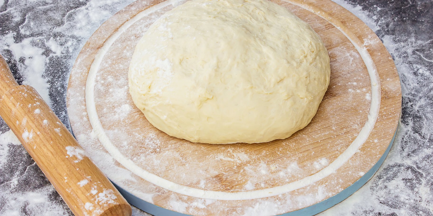 Тесто на пельмени