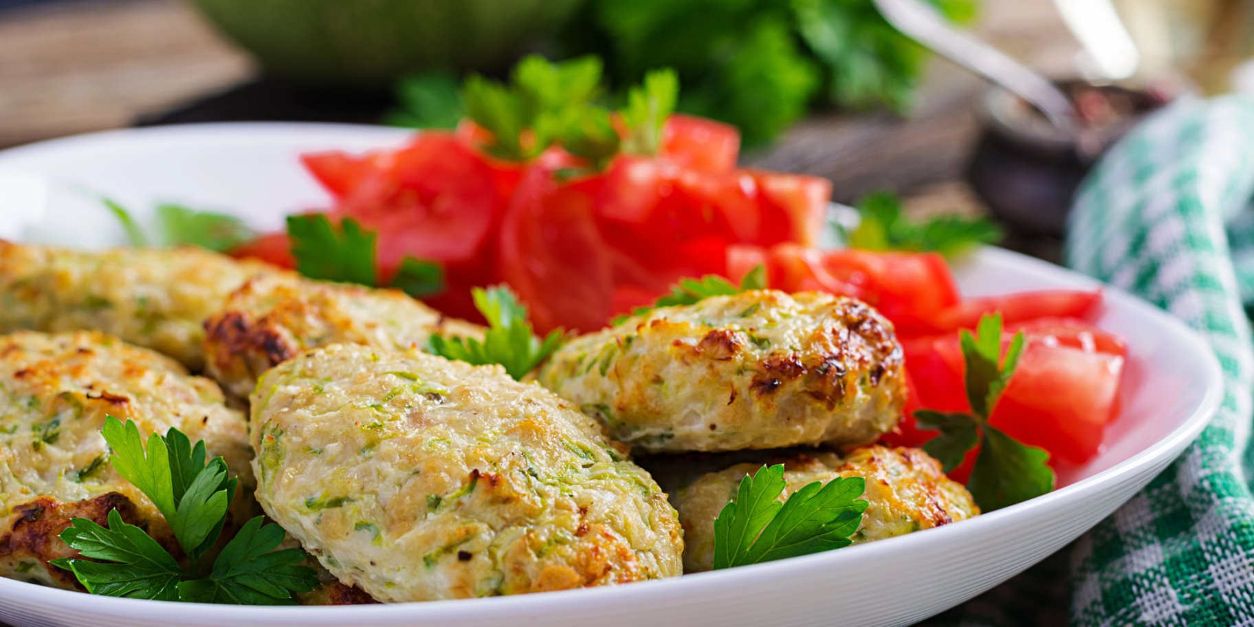 Курячі котлети з тертою картоплею