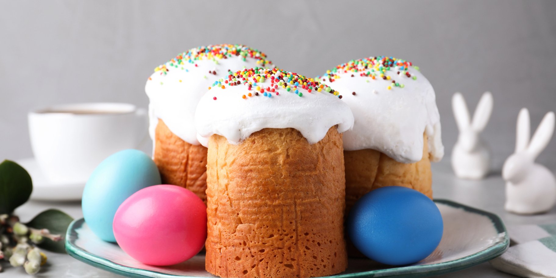 Паска зі смаком пломбіру