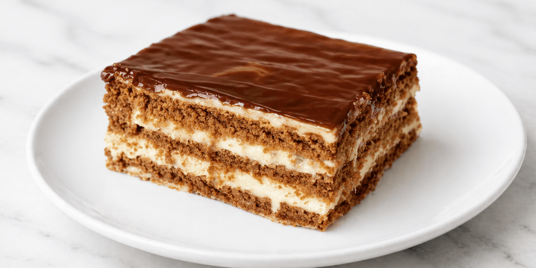 Шоколадно-банановий торт без духовки