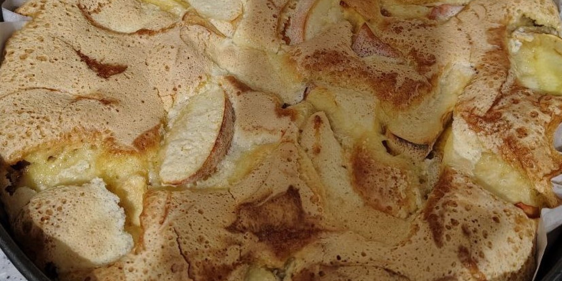 Пиріг з яблуками