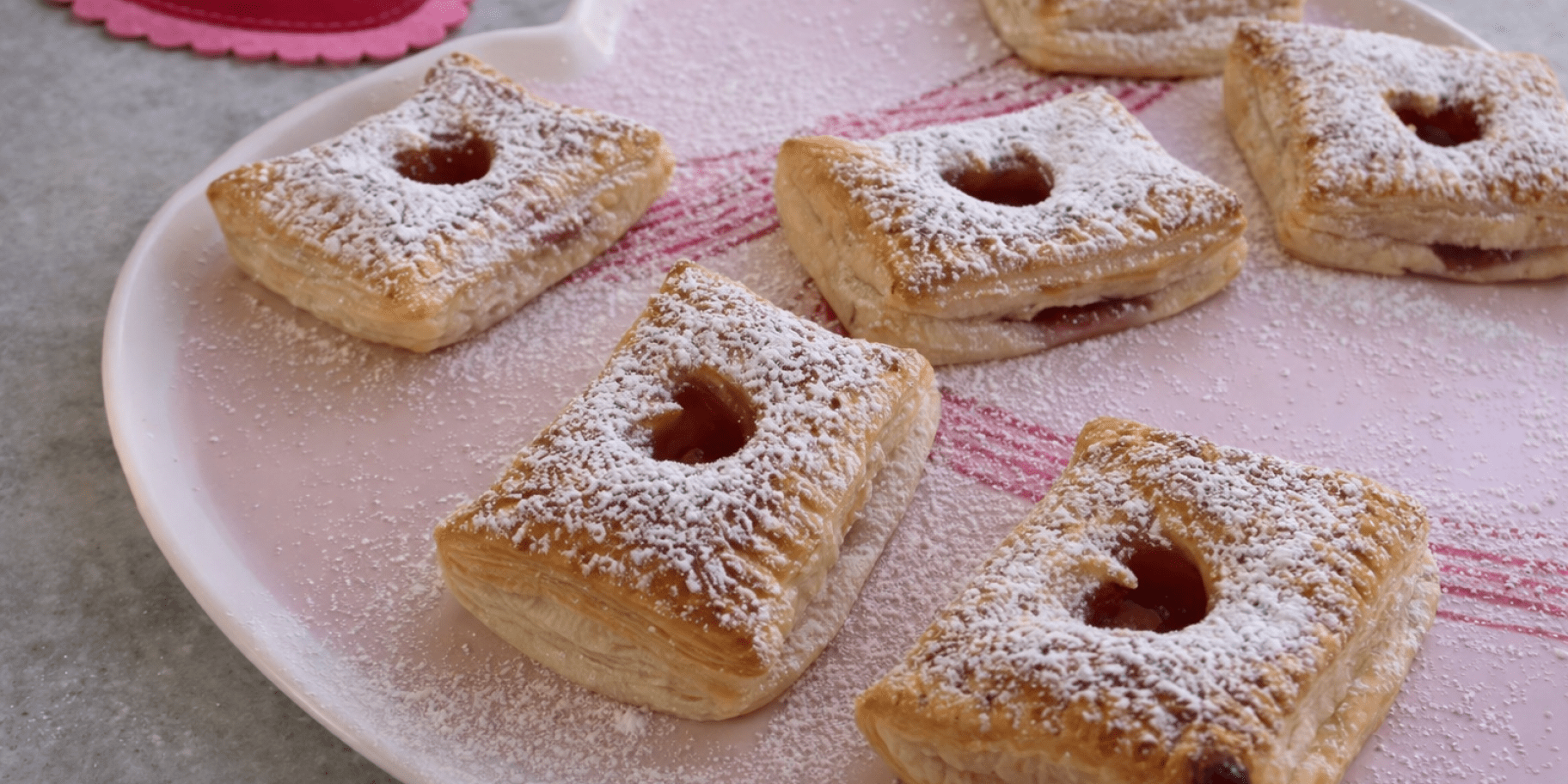 Конвертики з джемом