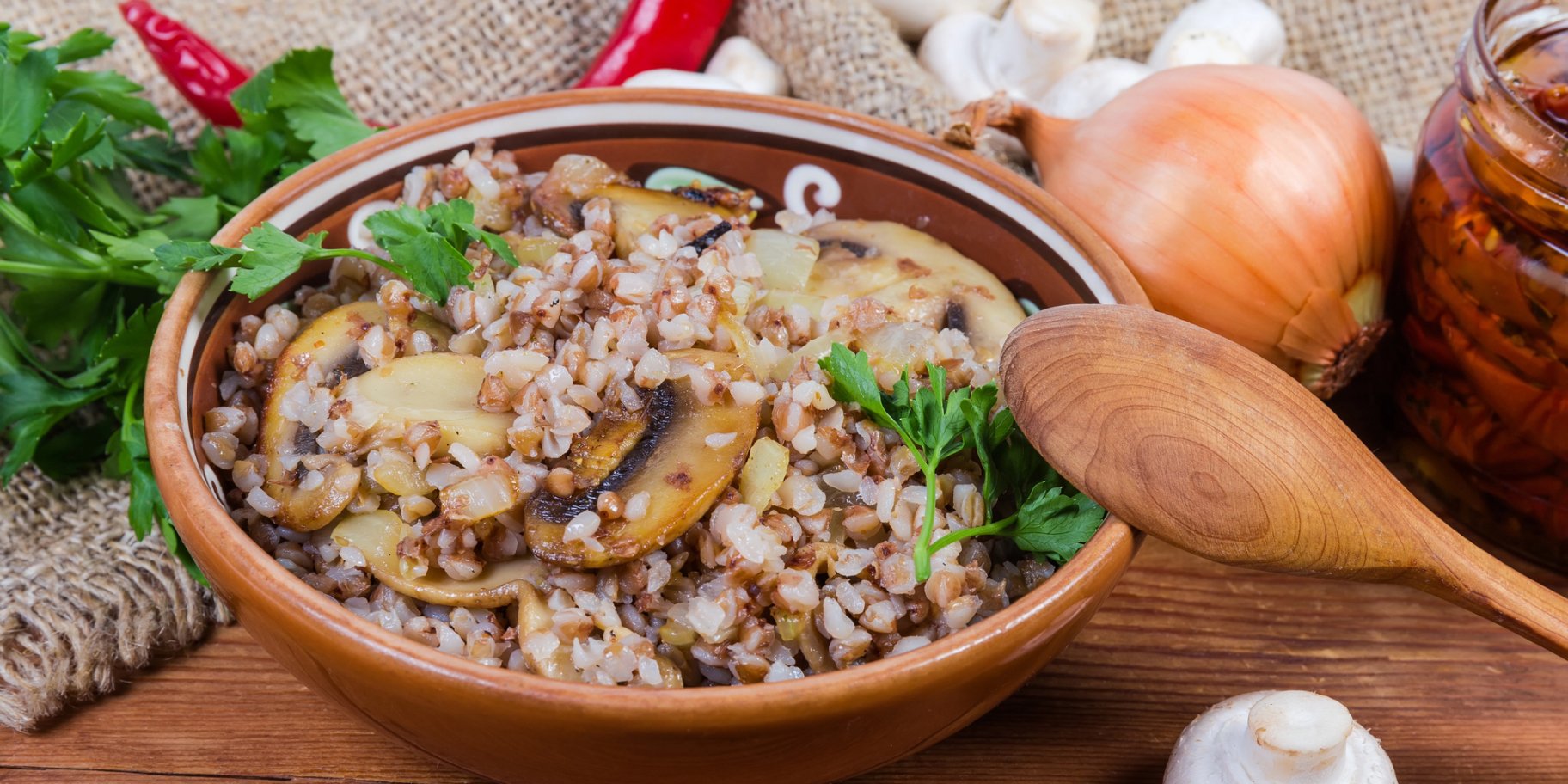 Монастирська каша в мультиварці