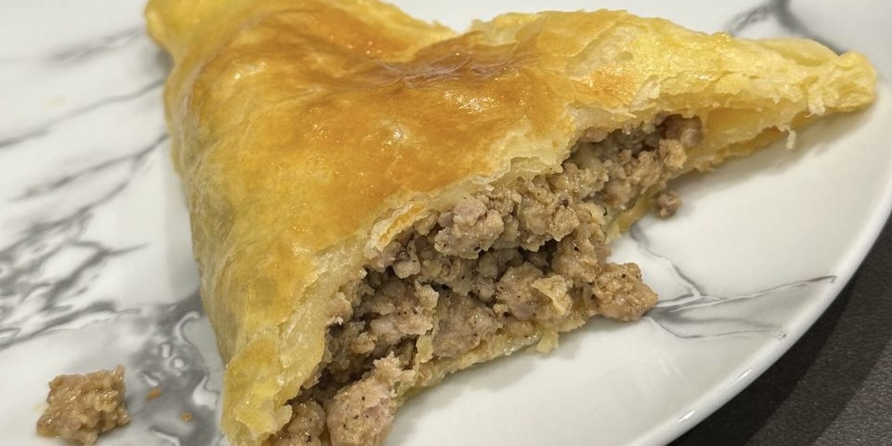 Конвертики з курячим фаршем