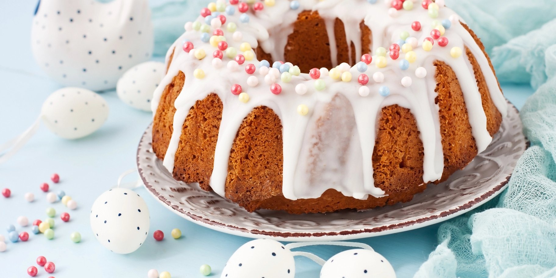 Корисний великодній кекс