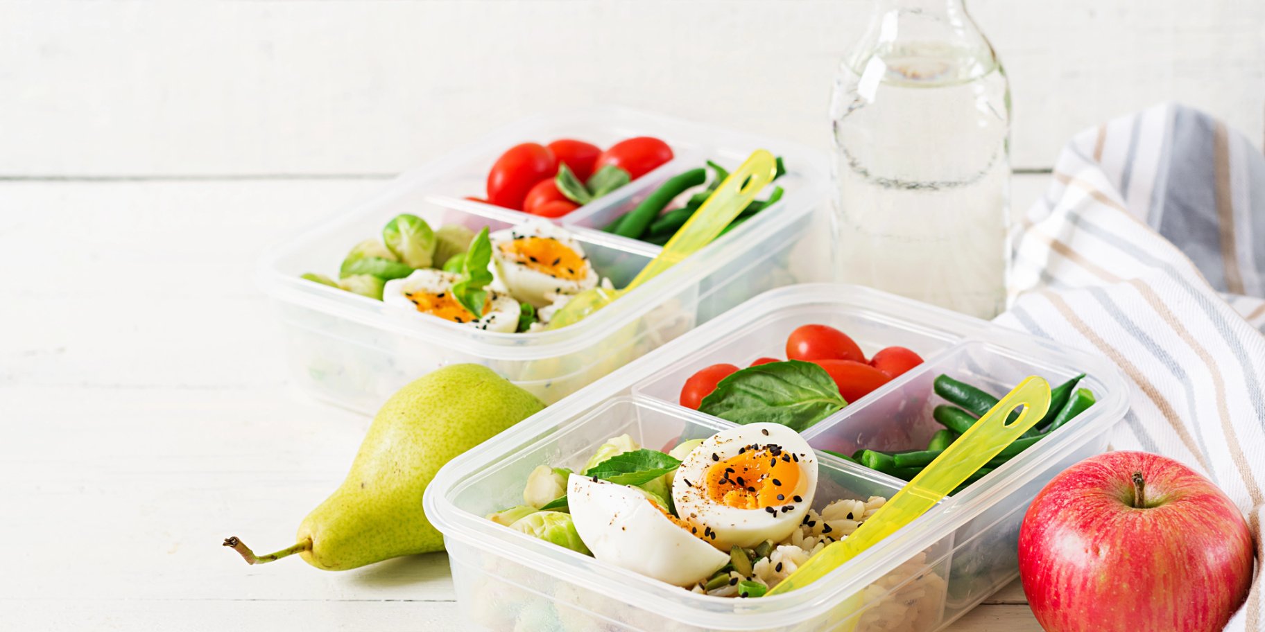 Сніданок у форматі meal prep