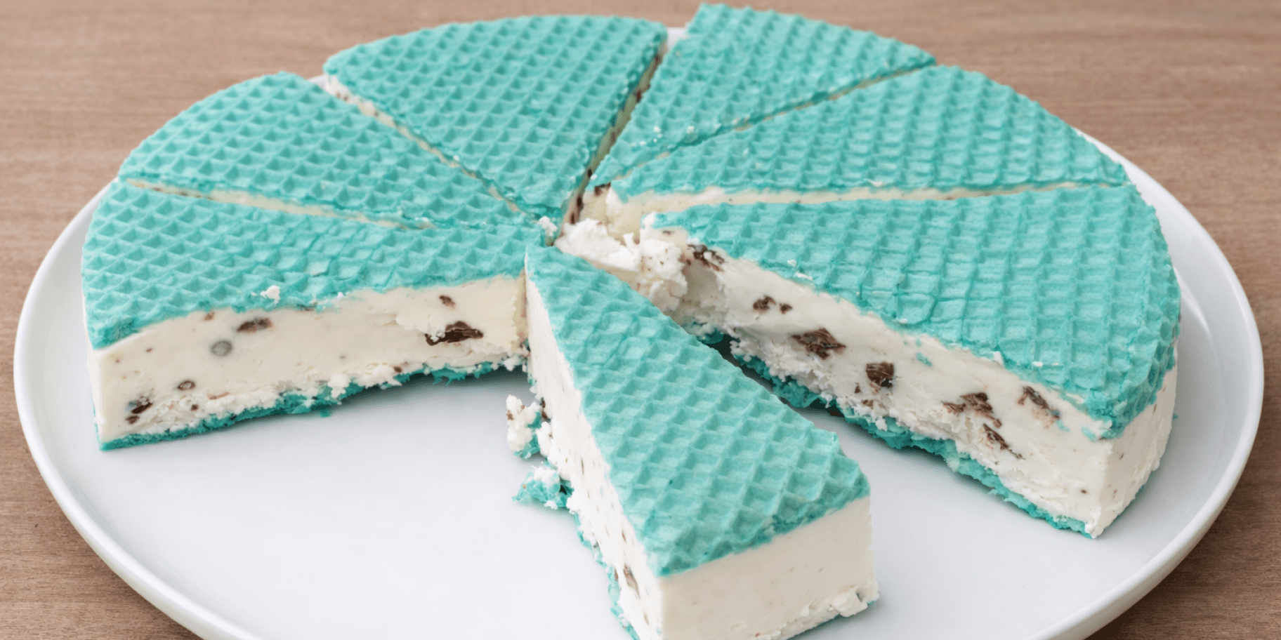 Торт з морозивом