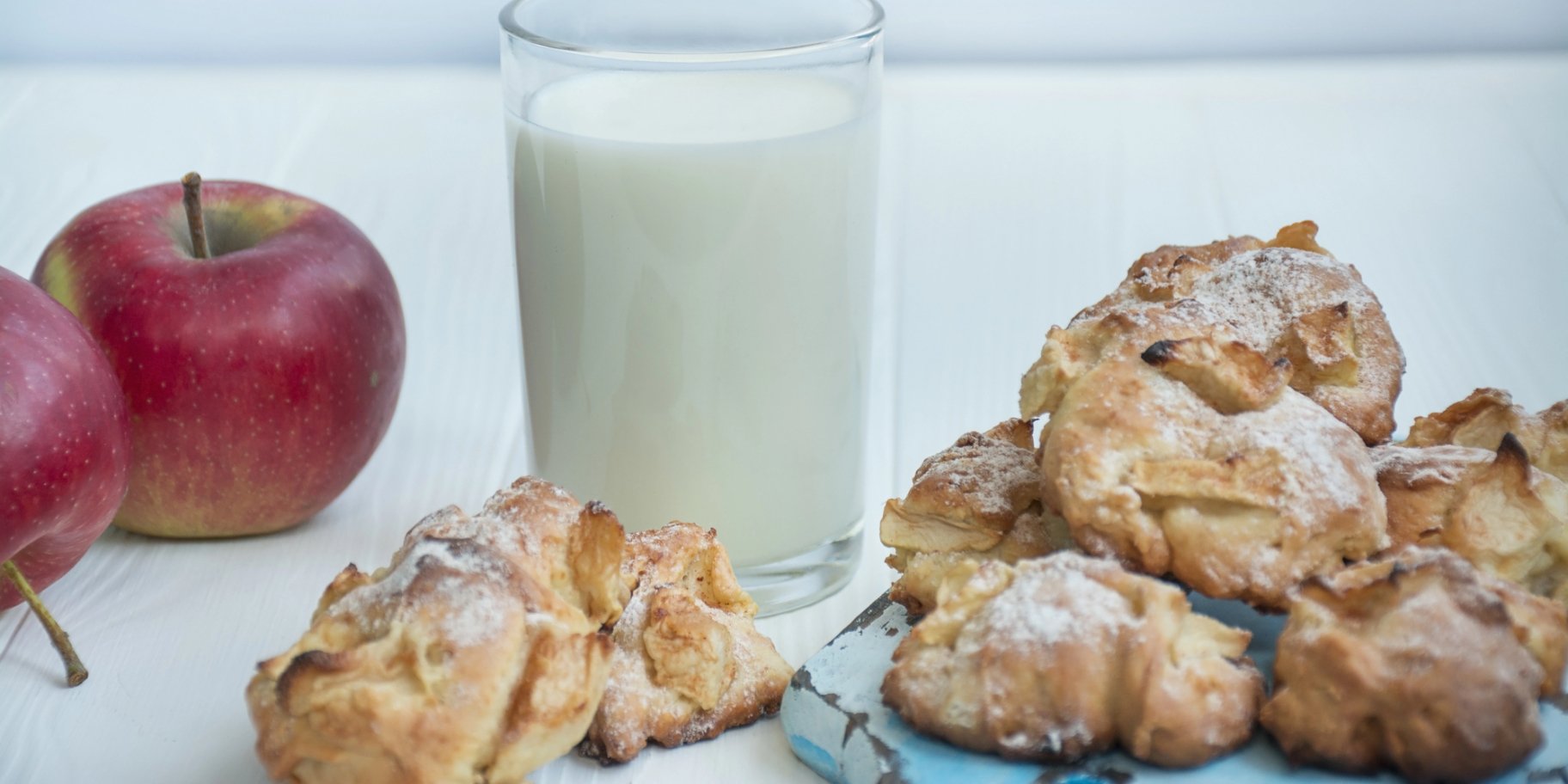 Печиво з тертими яблуками