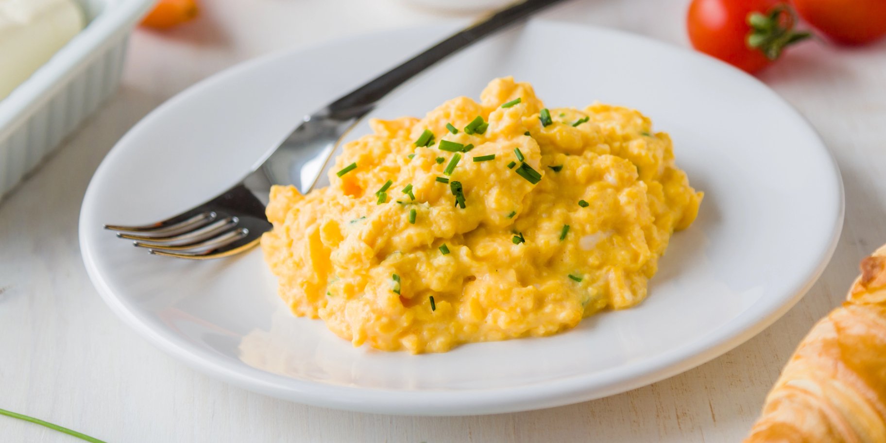 Кремовий омлет на молоці