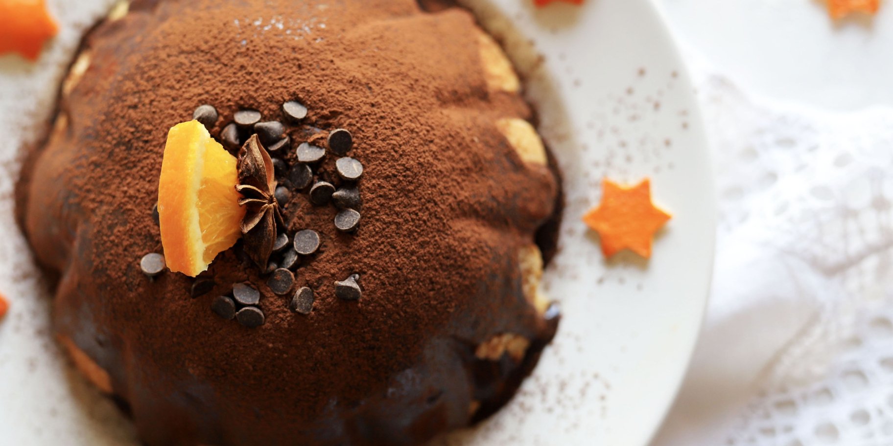 Італійський десерт Дзукото