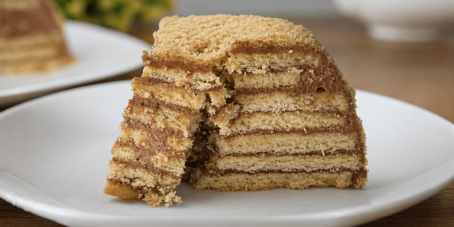 Німецький торт без випікання