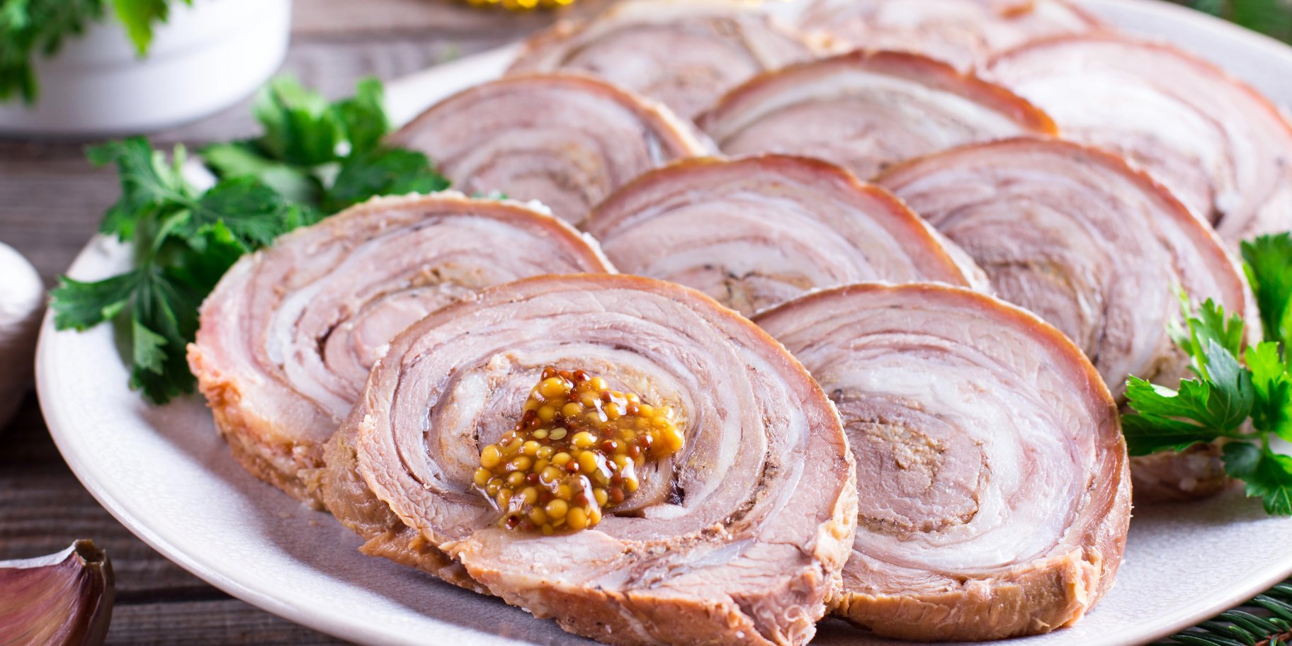 Святкова закуска з рульки