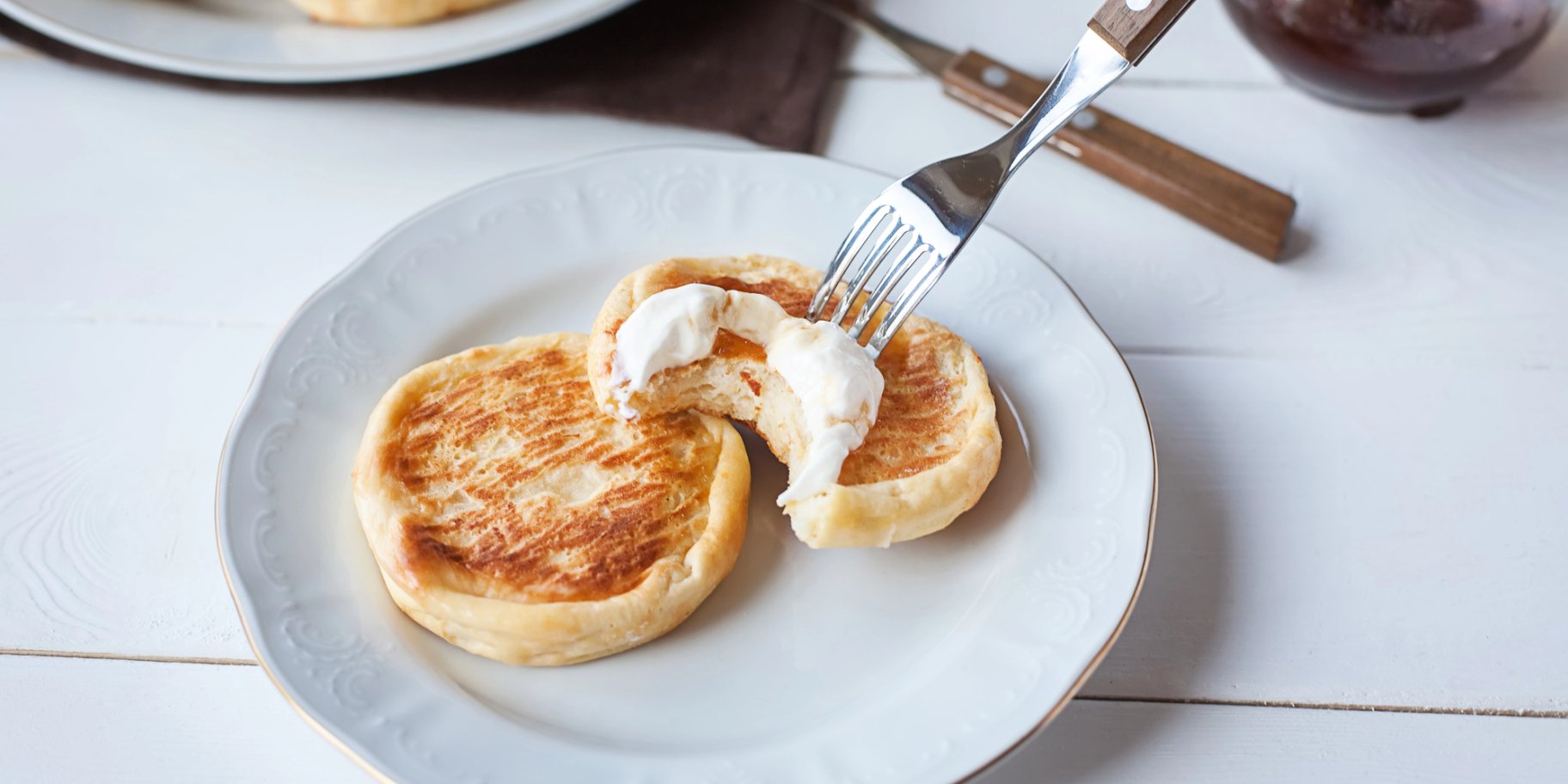 Білкові сирні оладки