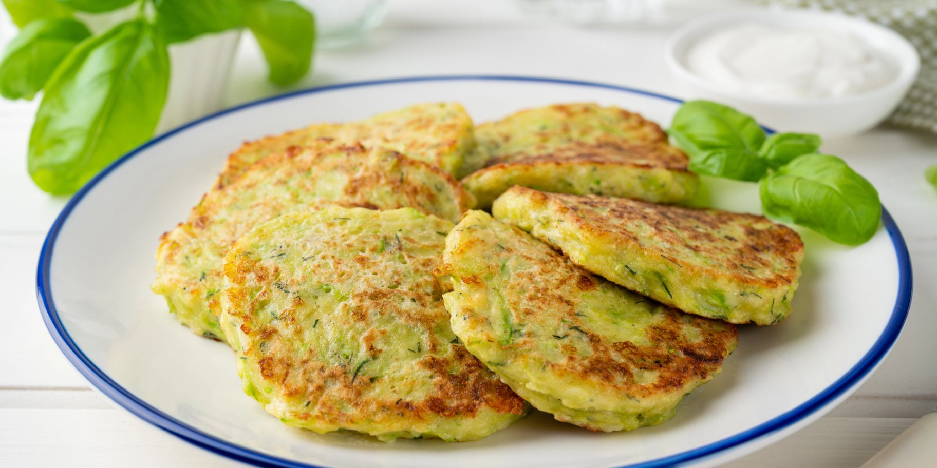 Млинці з кабачками Млинці з кабачками