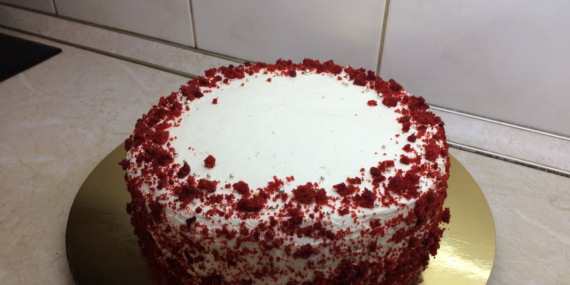 Торт «Червоний оксамит»