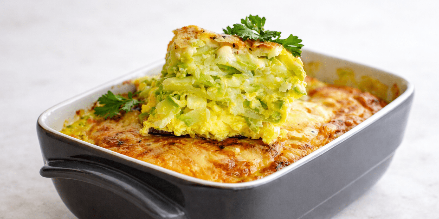 Капустяна запіканка в мультиварц