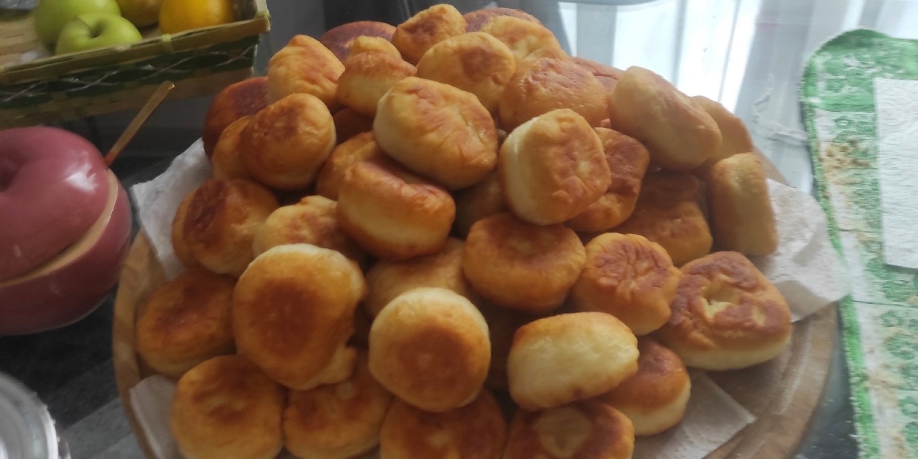 Оладки на кефірі