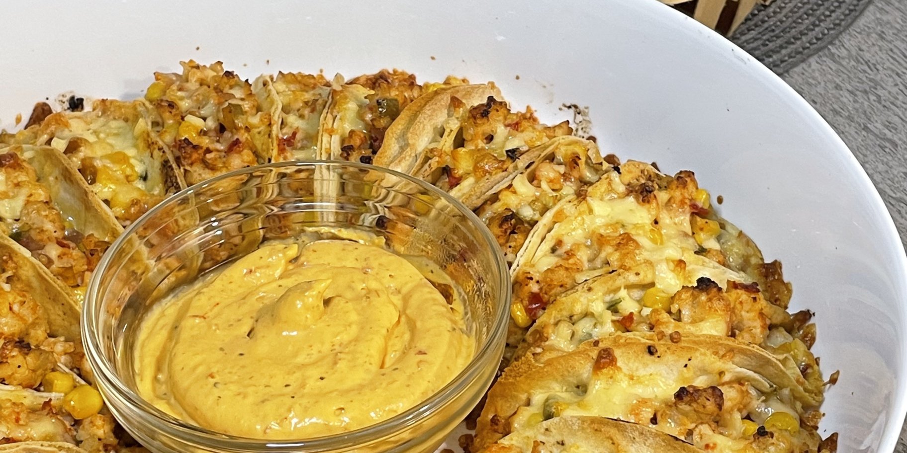 Запечені міні-тако