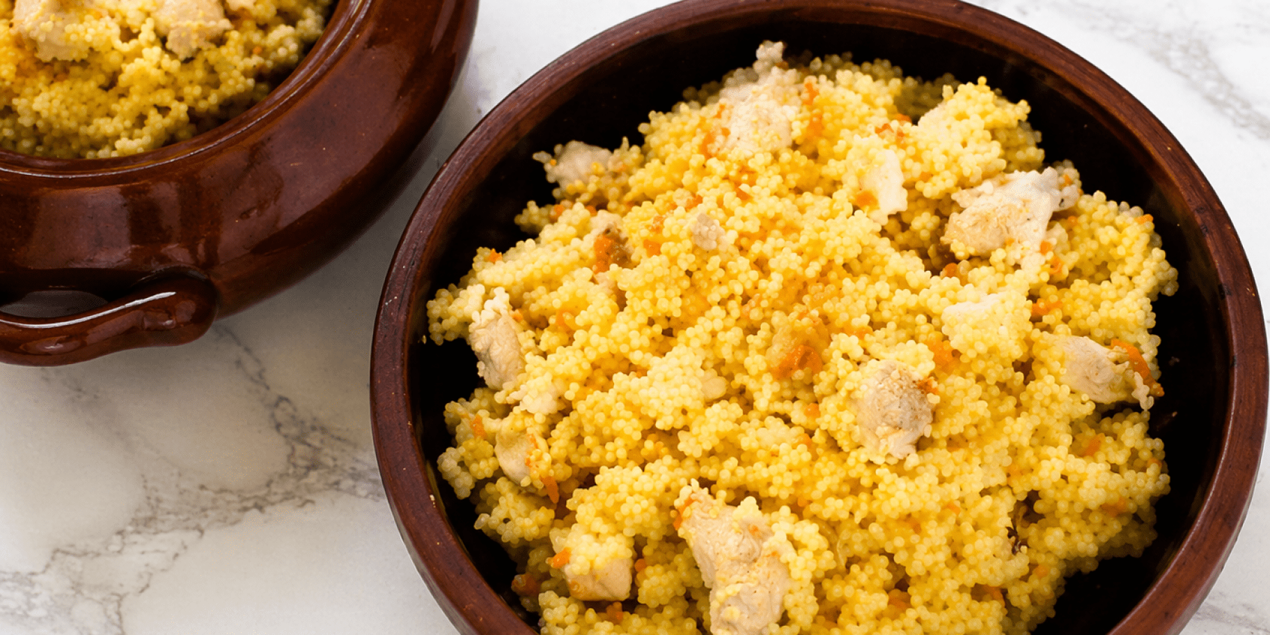 Пшоняна каша з курячим філе