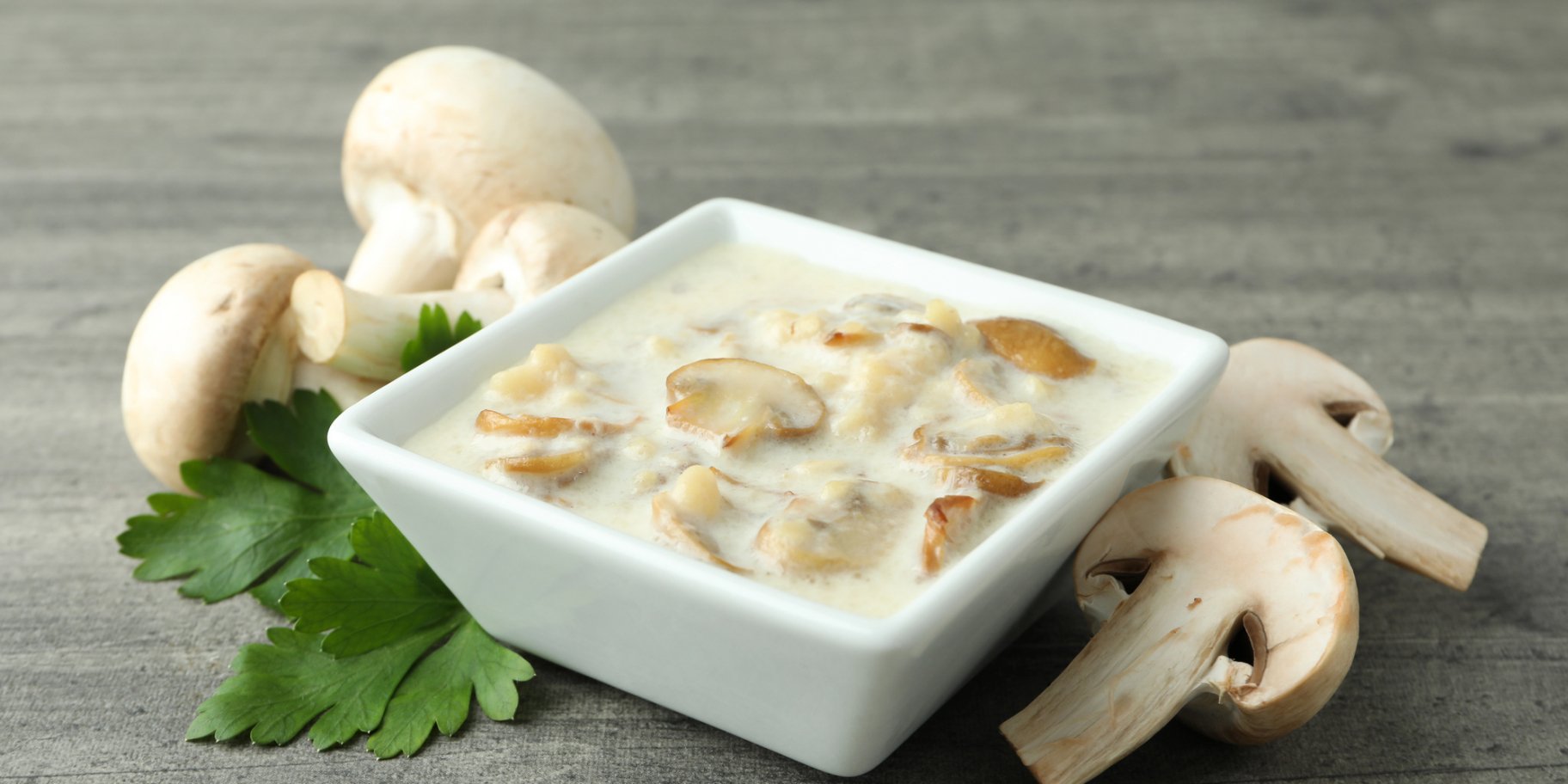 Підливка з печериць