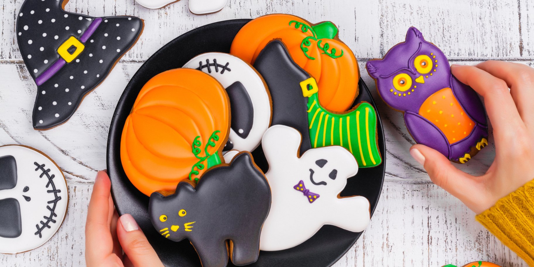 дитяче меню на Гелловін дитяче меню на Гелловін