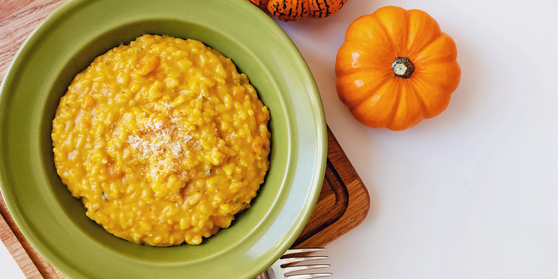 Гарбузова каша з яблуком