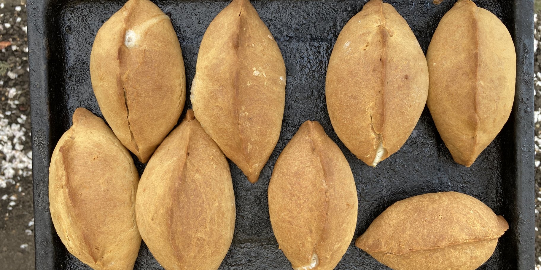 Пиріжки з м'ясом