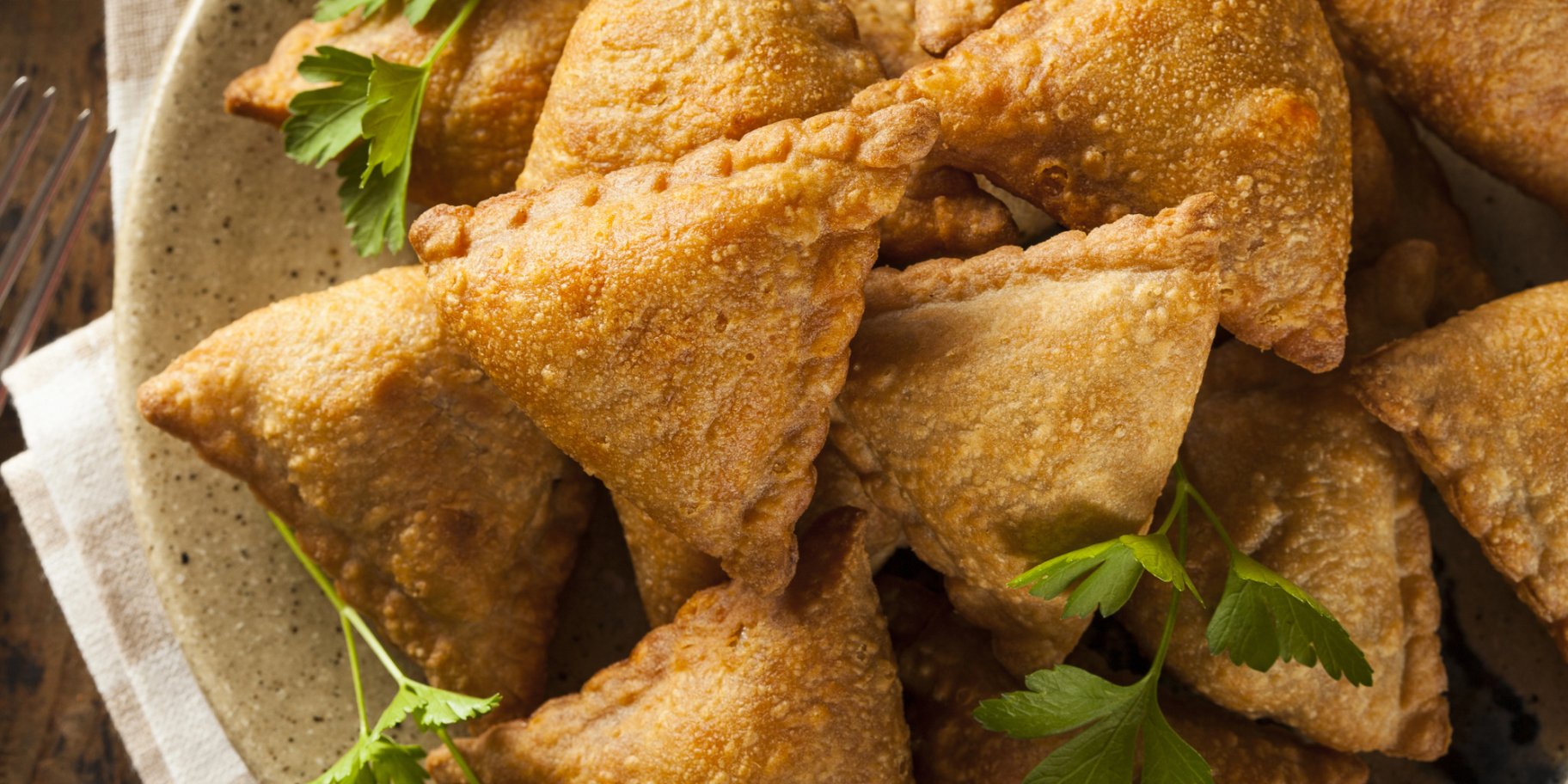 Самоси з овочами