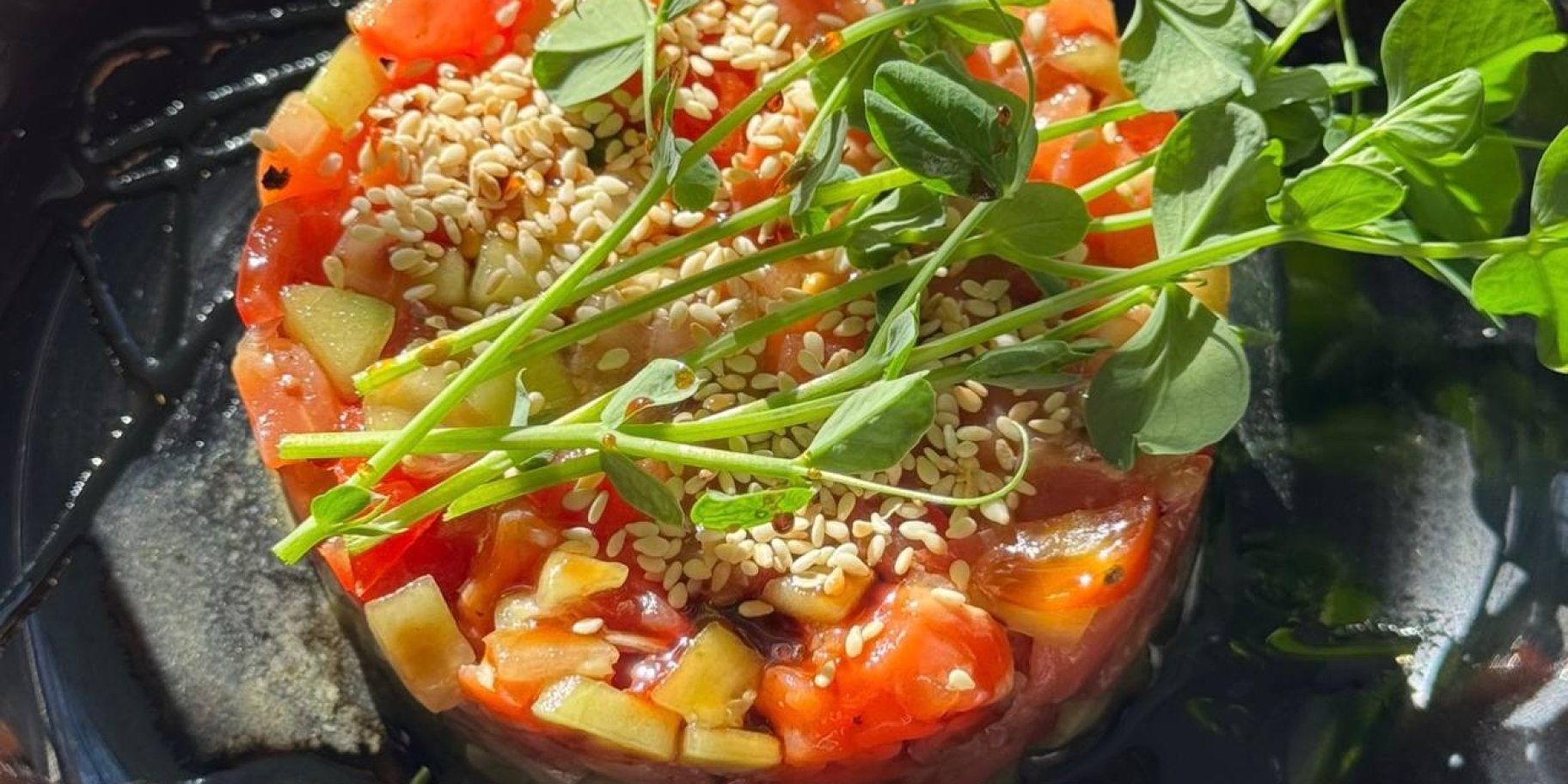 Тартар з лосося