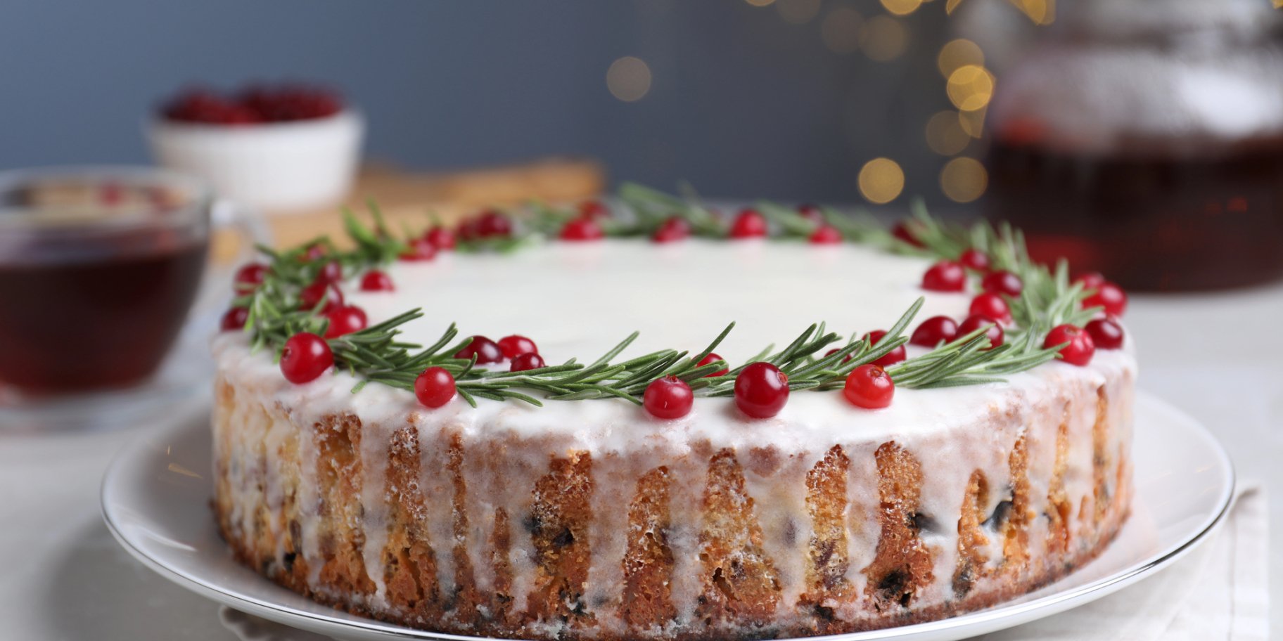 Корисний новорічний торт