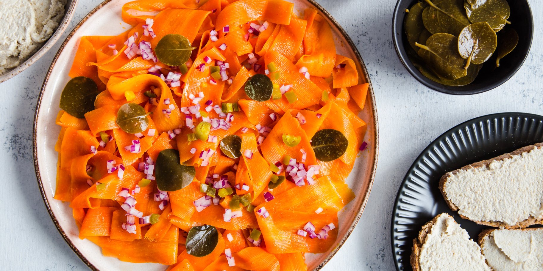 Морквяний "лосось"