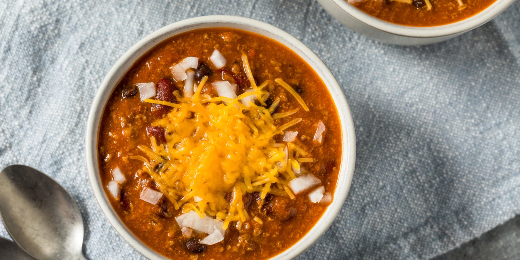 Квасоля з цибулею по-французьки