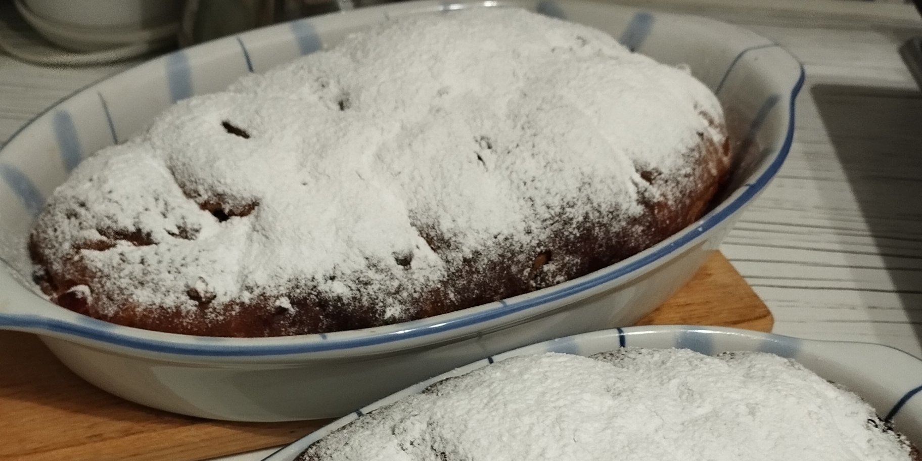 Веганський штолен