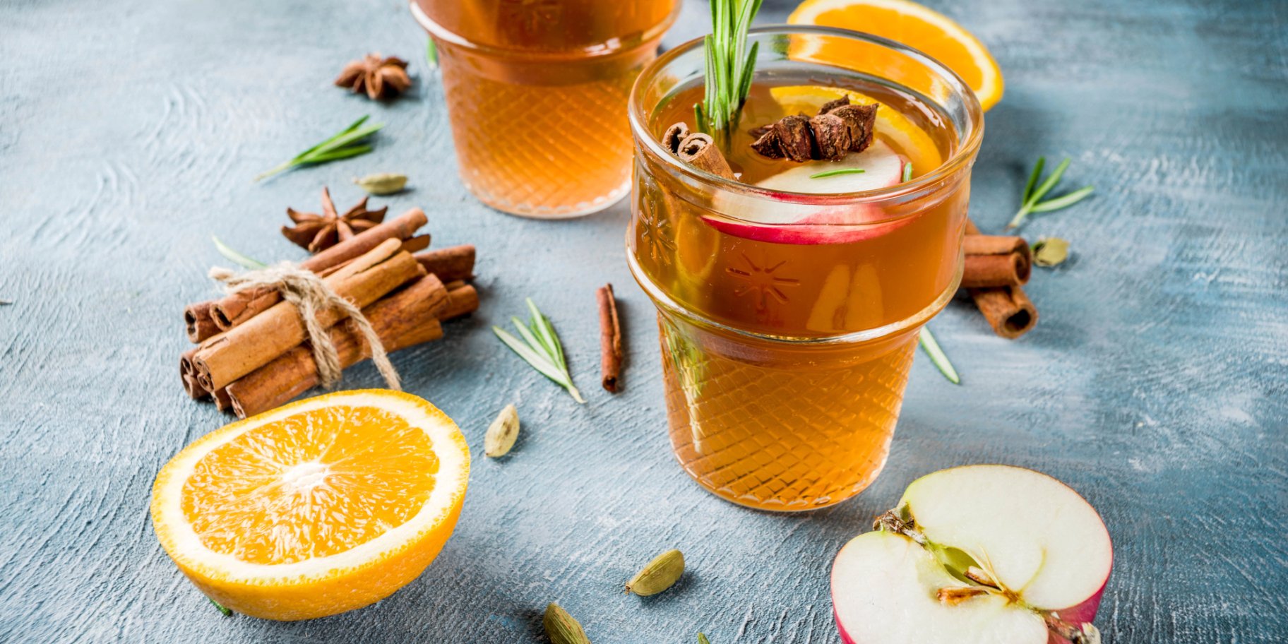 Глінтвейн з білого вина