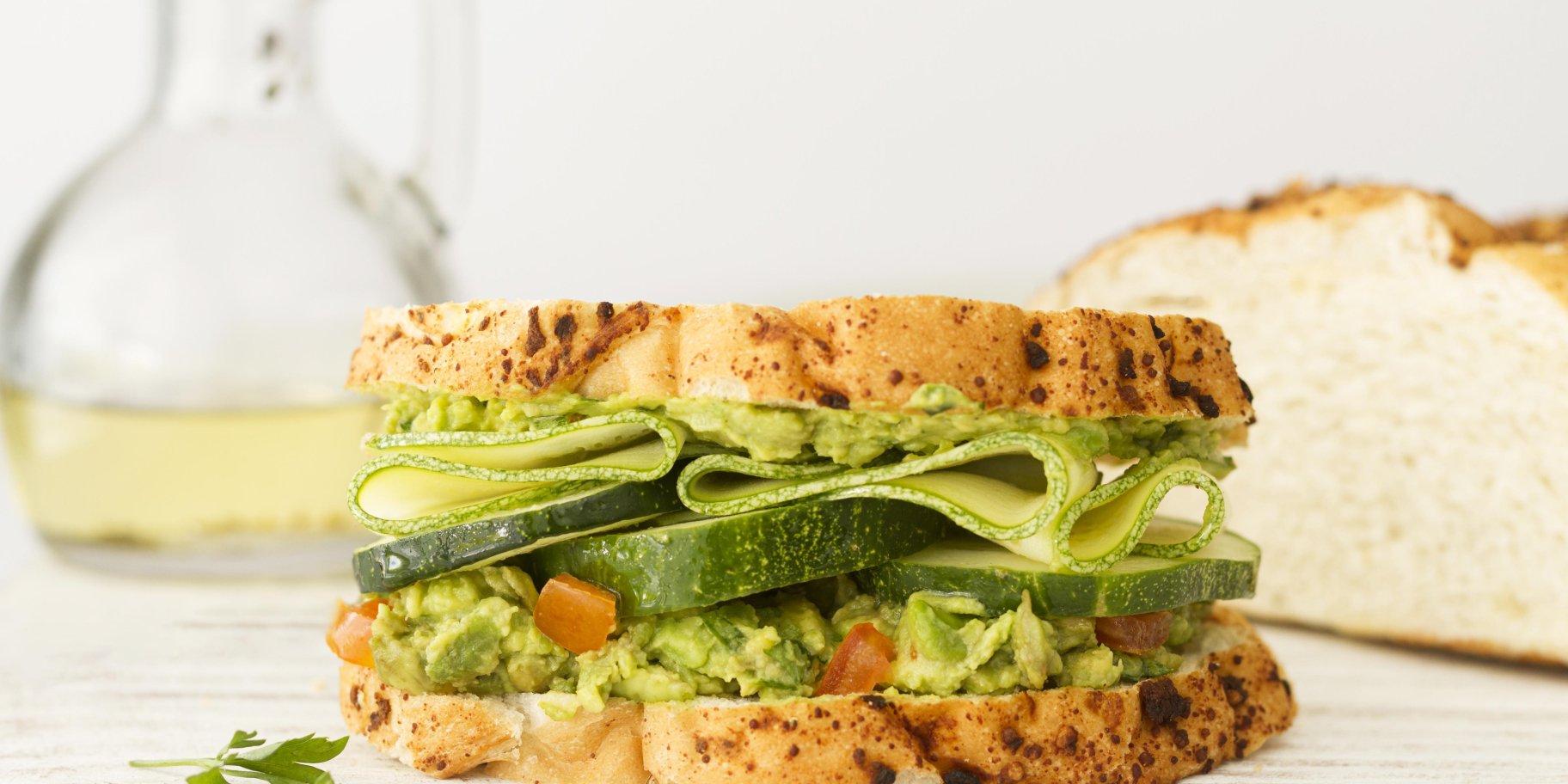 Веганський сендвіч