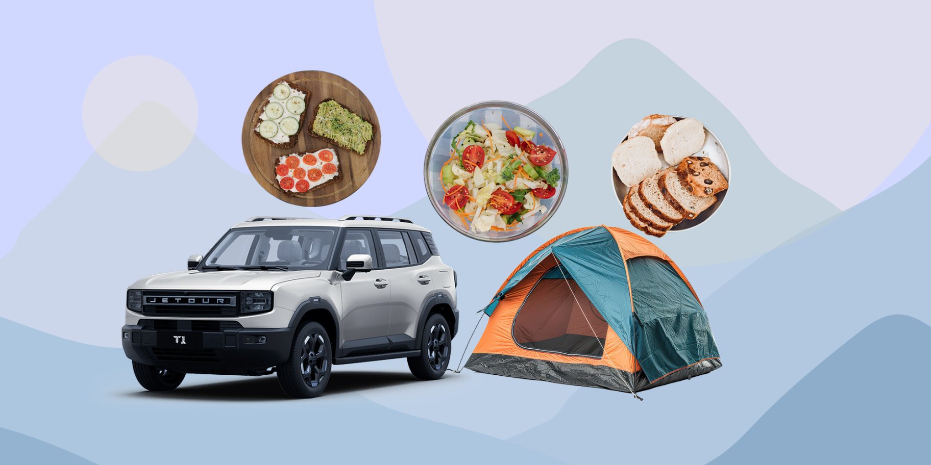 Пікнік біля Яремча і Буковелю