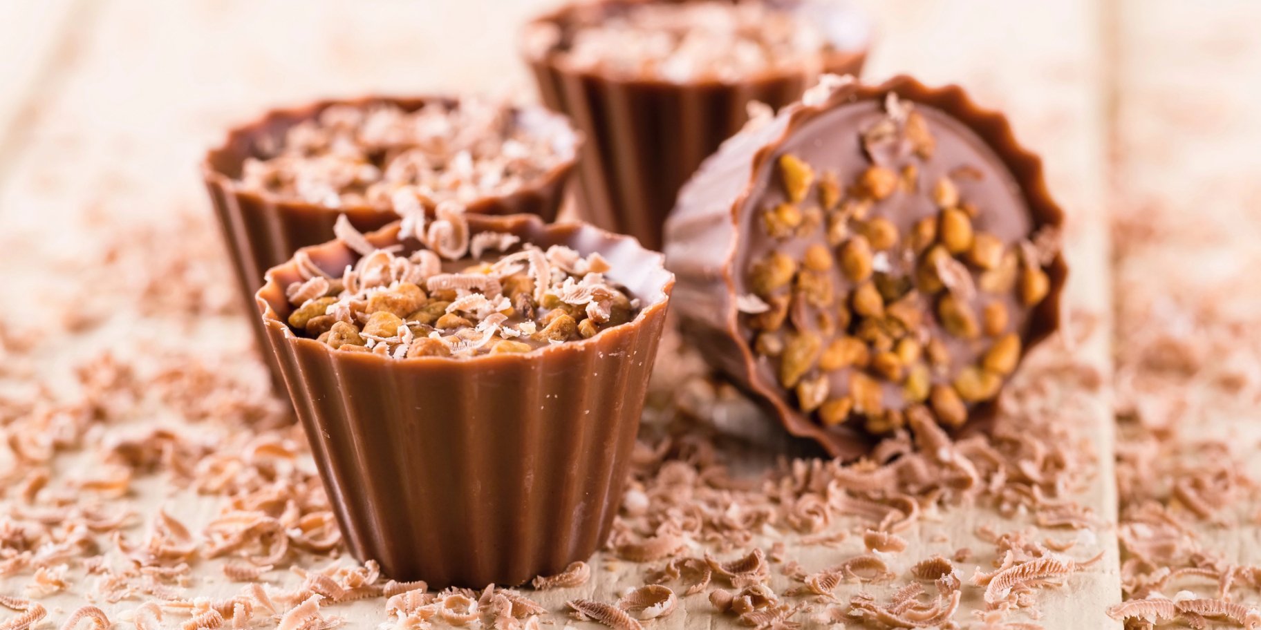 Корисні цукерки з тахіні та шоколаду